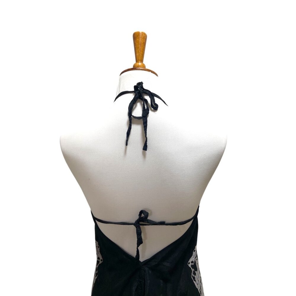 Moda International Dress Black Size XS Y2K - Picture 9 of 12